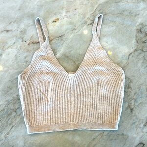 Garage NUE sweater camisole - matches shorts in listing